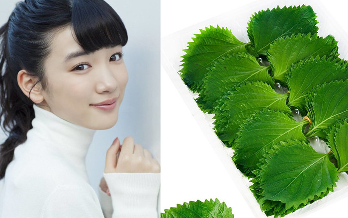 Học bí quyết làm đẹp từ lá tía tô của phụ nữ Nhật Ảnh 2