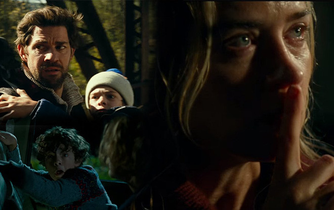 'Vùng đất câm lặng': Siêu phẩm kinh dị không dành cho người thích nói chuyện hoặc mở điện thoại khi xem phim Ảnh 2