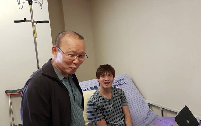 HLV Park Hang Seo: 'Thầy chờ con trở lại, Tuấn Anh nhé' Ảnh 2