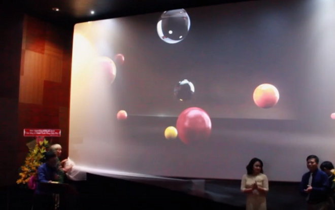 Trường Đại học đầu tiên ở Việt Nam có rạp chiếu phim đạt chuẩn quốc tế Ảnh 2