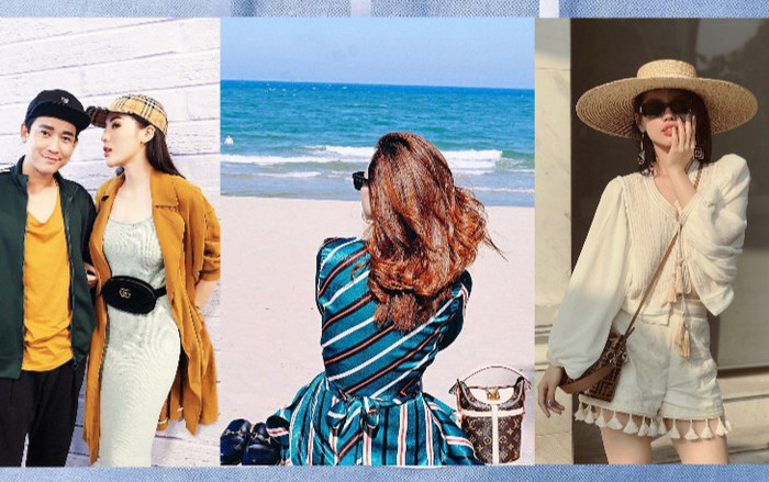 Cả showbiz kéo nhau dự VIFW, Minh Hằng điềm nhiên ngồi khoe lưng giữa biển thế này! Ảnh 2