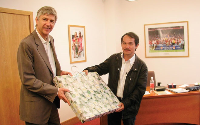 Bầu Đức: Không có HLV Wenger, không có Học viện bóng đá HAGL Ảnh 2