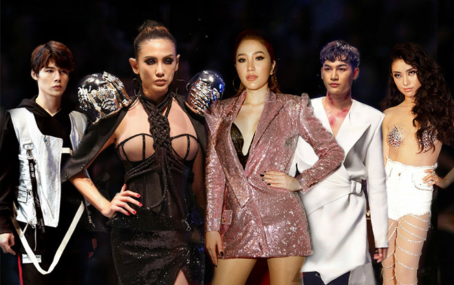 Hot nhất VIFW ngày 2: Thần thái của Bảo Thy 'cứng đờ', Võ Hoàng Yến hất váy 'quét sạch' sàn diễn Ảnh 2