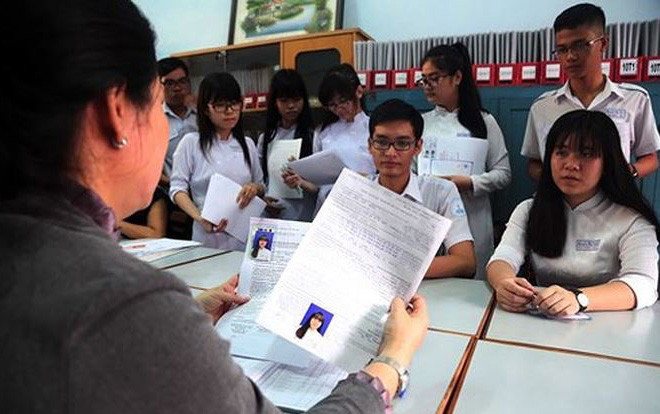 Có trường 60% học sinh không đăng ký xét tuyển ĐH Ảnh 2