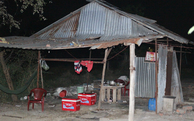 Mâu thuẫn từ cuộc nhậu trong căn nhà bỏ hoang, 1 người bị đâm tử vong Ảnh 2