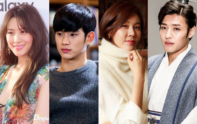 Ngỡ ngàng khi nam, nữ nghệ sĩ Hàn Quốc trùng tên với nhau Ảnh 2