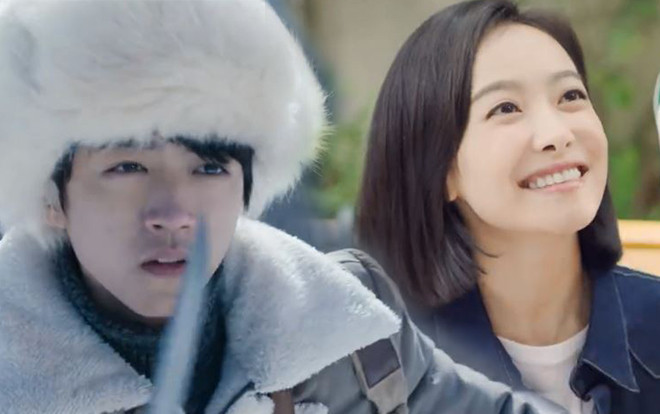 Tống Thiến đỡ ‘đơ’ hơn trong trailer phim mới, Vương Tuấn Khải mạo hiểm tính mạng nơi bão tuyết Ảnh 2