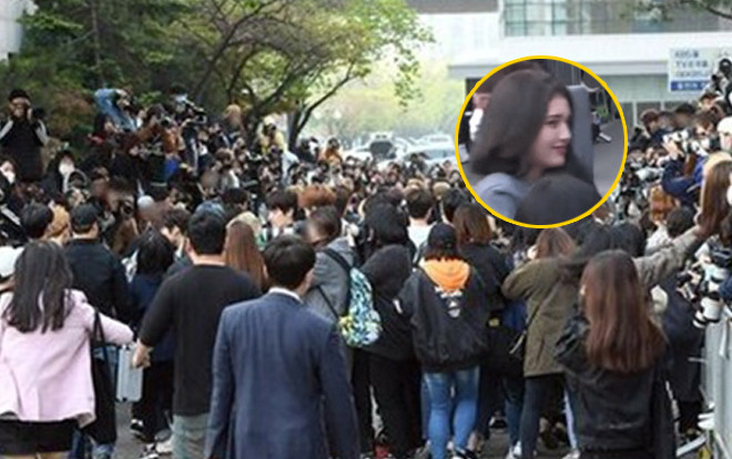 Bị fan NCT xô đẩy, Samuel không phải là nạn nhân duy nhất hôm ấy Ảnh 2