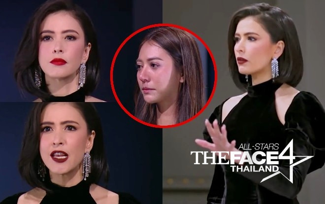'Drama' như chị đẹp The Face Thailand All-Stars: Vẽ môi thâm rồi mới nói chuyện với thí sinh Ảnh 2