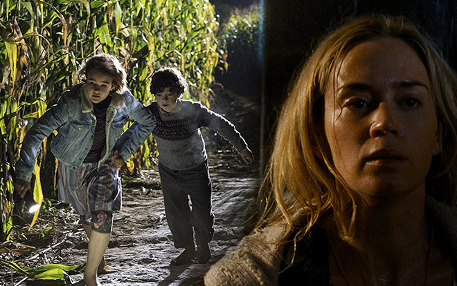 'A Quiet Place': Chạm đến nỗi sợ sâu thẳm nhất của con người! Ảnh 2