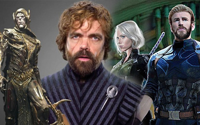 ‘Avengers: Infinity War’ nhá hàng clip hành động của Captain America, Black Widow đấu với Black Order Ảnh 2