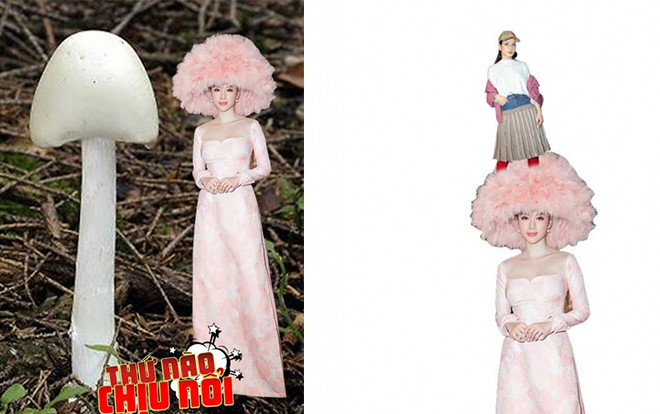 Angela Phương Trinh bị chế ảnh, hóa nấm rơm, Chi Pu hóa… gà! Ảnh 2