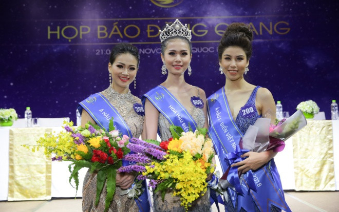 Tân Hoa hậu Biển Việt Nam Toàn cầu 2018 giải thích phần thi ứng xử thiếu sót, khẳng định bằng cấp 3 minh bạch Ảnh 2