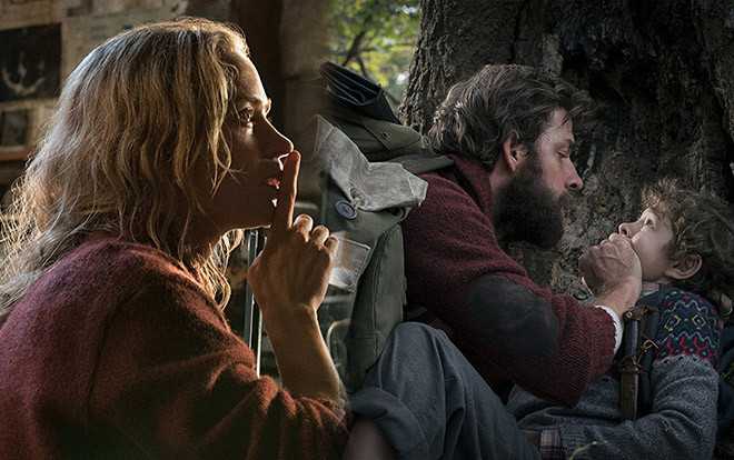 'A Quiet Place - Vùng đất câm lặng': Đến thở thôi bạn cũng đã sợ rồi Ảnh 2