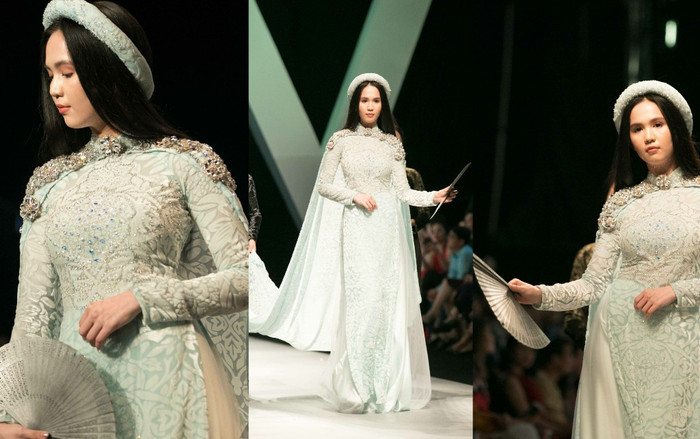 Tưởng ế show vì tăng cân không kiểm soát, Ngọc Trinh vẫn là vedette duyên dáng với tóc thề Ảnh 2