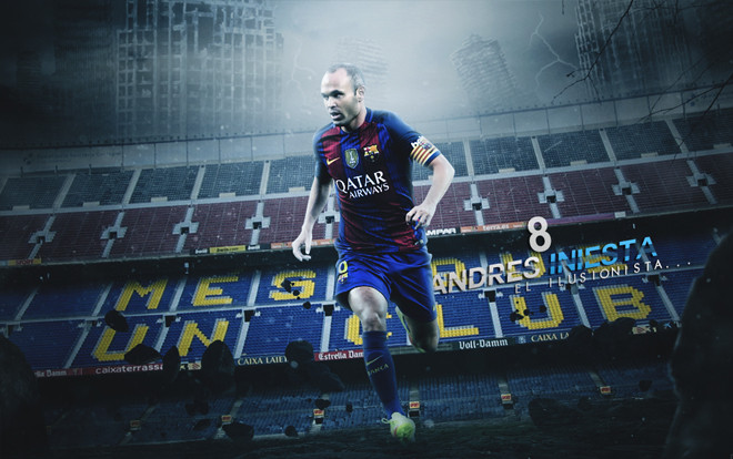 Barca giành cú đúp danh hiệu: Lời chia tay đẹp của Iniesta? Ảnh 2