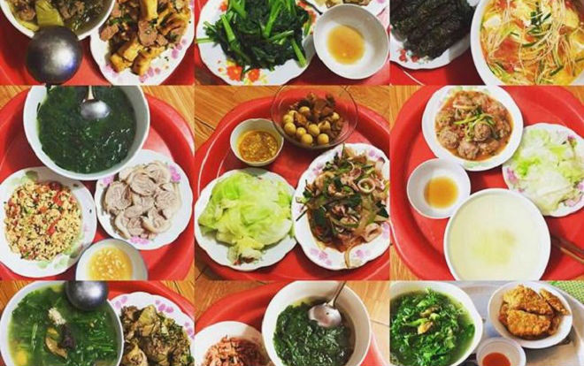 Vợ đảm ngày nào cũng vào bếp nấu nhiều bữa ăn ngon khiến chồng tăng 3kg sau cưới Ảnh 2