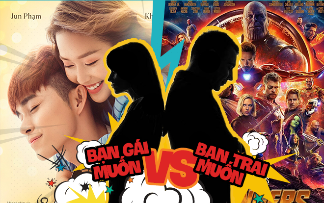 Bạn trai muốn xem 'Avengers', bạn gái thích '100 ngày bên em', làm sao cho đặng? Ảnh 2