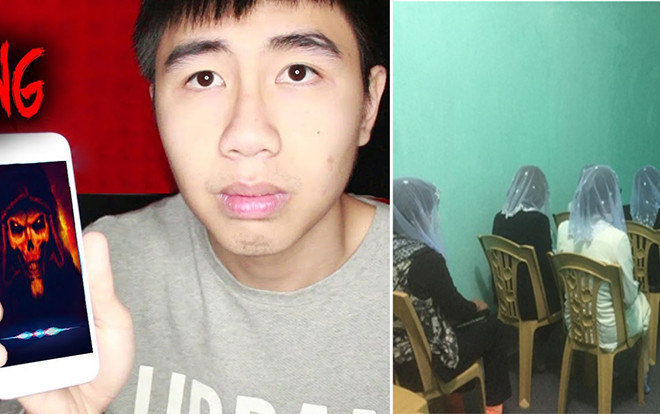 Dựng tóc gáy với những trò mê tín rùng rợn của giới trẻ Ảnh 2