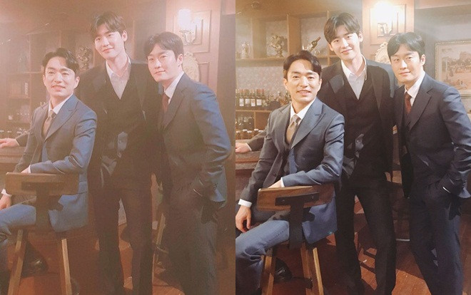 Lee Jong Suk làm ‘lu mờ’ đồng nghiệp vì quá đẹp trai Ảnh 2