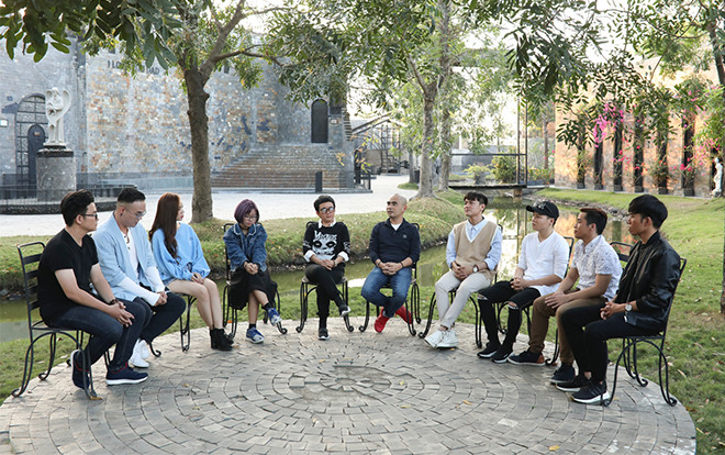 Đội Đức Trí: Vì sao 'đề bài mở' luôn là chìa khóa vàng trong sáng tác? Ảnh 2