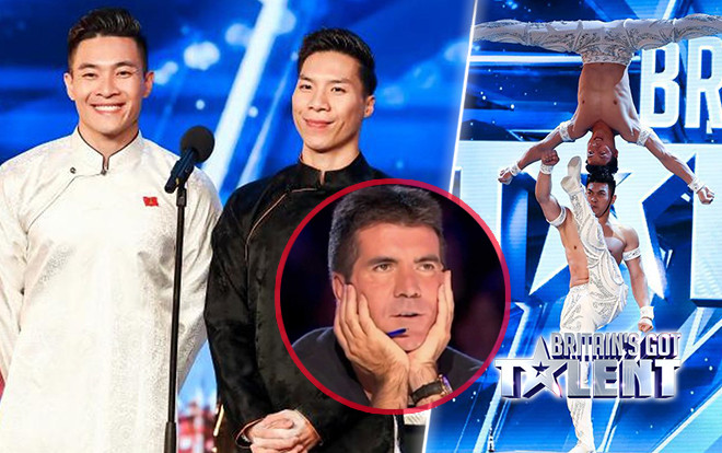 Quốc Cơ - Quốc Nghiệp nói về tiết mục 7 triệu view: 'Tự hào khi chinh phục được Simon Cowell' Ảnh 2