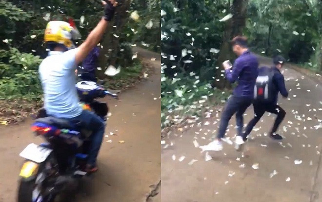 Xuất hiện clip phượt thủ rồ ga, hú hét, thi nhau lao vào và dẫm đạp đàn bướm ở Cúc Phương Ảnh 2