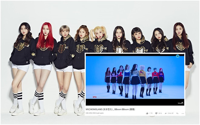 Bị chê kém tài, Momoland vẫn là nhóm nhạc Kpop đầu tiên đạt thành tích này trong 2018 Ảnh 2