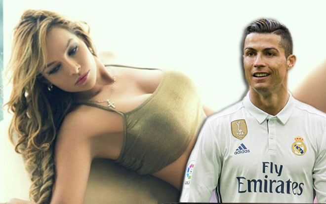 Người mẫu tiết lộ chuyện qua đêm với Ronaldo Ảnh 2