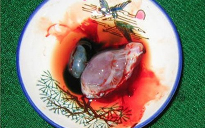 Tim rắn hổ mang của Việt Nam lọt top 10 món ăn kinh dị nhất thế giới Ảnh 2