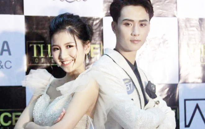 Cận cảnh nhan sắc 'cực ngọt' của cặp đôi Quán quân 'Gương mặt thương hiệu' phiên bản sinh viên Ảnh 2