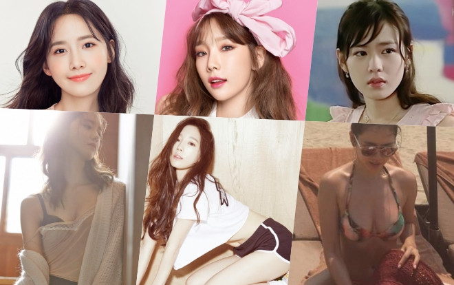 Theo đuổi concept ngọc nữ ‘thuần khiết’ nhưng cũng có lúc mỹ nhân K-biz ‘lột xác’ sexy đến nghẹt thở Ảnh 2