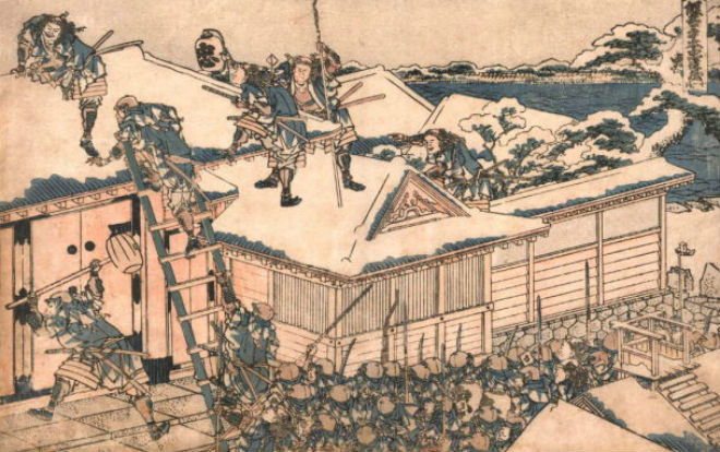 Vụ trả thù đẫm máu và tàn khốc của các võ sĩ Samurai khiến cả nước Nhật kính phục Ảnh 2