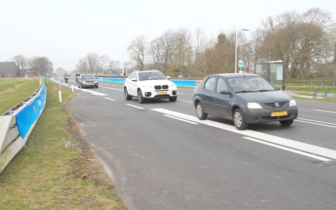 Con đường siêu lãng mạn ở Hà Lan: Xe lăn bánh đến đâu, nhạc vang lên tới đó Ảnh 2