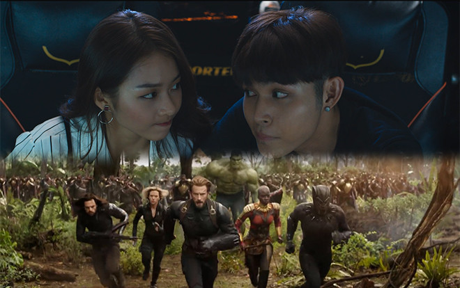 Hiến kế nhanh cho cặp đôi chọn xem phim 'Avengers: Infinity War' và '100 ngày bên em' Ảnh 2