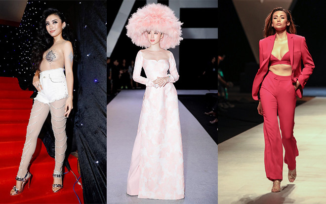 Hot nhất VIFW 2018: Nón nhái của Angela Phương Trinh bị 'cú phẩy đuôi' của 'tiên cá' Như Quỳnh hạ gục, Võ Hoàng Yến chiếm nhiều vị trí vedette Ảnh 2
