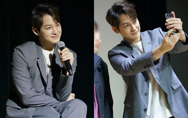 Hậu công khai hẹn hò và loạt hình 'hơi béo', Kim Bum bất ngờ đẹp trai như thời 'Vườn sao băng' Ảnh 2