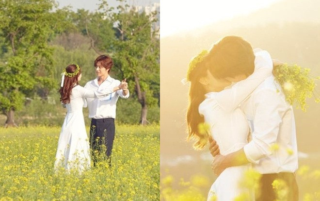 'Four Man': Park Hae Jin ôm hôn, tổ chức đám cưới 'ngôn tình' cùng Nana (After School) Ảnh 2