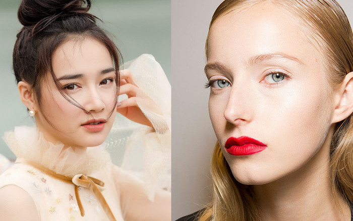 Quên đôi môi hồng nude của Nhã Phương đi, đây mới là xu hướng trang điểm của mùa hè Ảnh 2