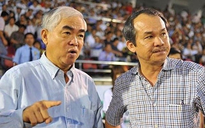 'Sóng gió' VFF thời ông Lê Hùng Dũng, bầu Đức: Bị tố nhận hối lộ, 'thua ban quản lý chợ' Ảnh 2