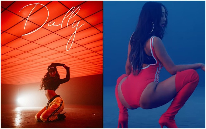 Lo khoe thân mà quên luôn hát, Hyorin bị chê 'rẻ tiền' trong MV mới Ảnh 2