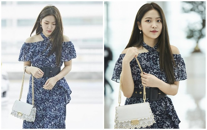 Yeri (Red Velvet) gây bất ngờ với diện mạo trưởng thành tại sân bay Incheon Ảnh 2