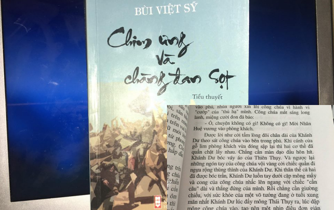 Tiểu thuyết ‘Chim ưng và chàng đan sọt’ có nhiều chi tiết tình dục thô thiển vẫn đạt giải C, ban giám khảo chấm giải nói gì? Ảnh 2