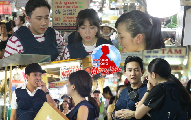 Biệt đội 'Khi đàn ông mang bầu' bất ngờ trở lại 'đại náo' chợ Bến Thành Ảnh 2