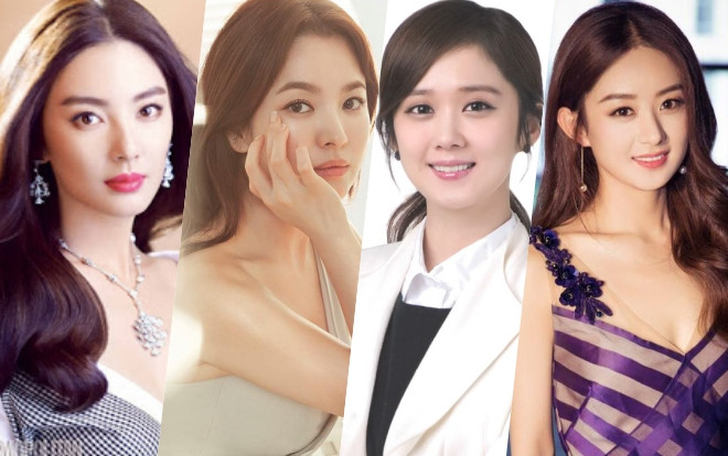 Ngỡ ngàng trước loạt sao Hoa - Hàn giống nhau như anh chị em ‘thất lạc’ Ảnh 2