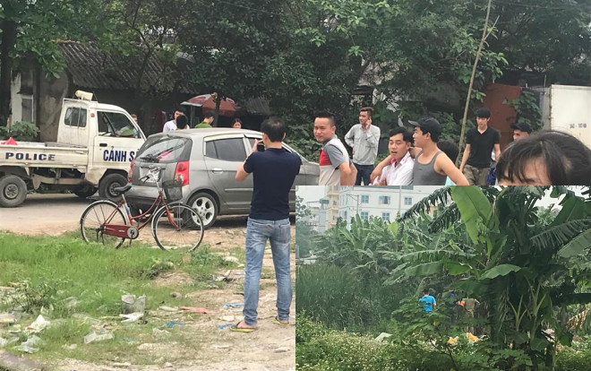 Phát hiện thi thể tử vong đã phân huỷ cạnh bụi chuối, một số bộ phận đã bị cháy sém Ảnh 2