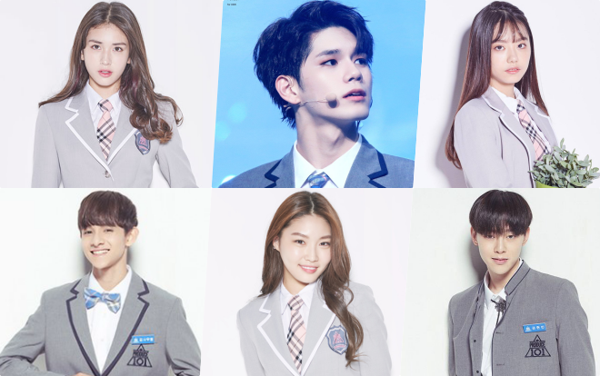 Những gương mặt từng khiến HLV và netizen 'dậy sóng' tại vòng xếp lớp ở 2 mùa Produce 101 Ảnh 2