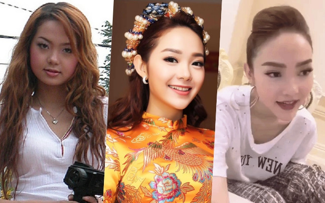 Minh Hằng: Từ 'bé Heo' quê mùa 'lột xác' thành 'nữ thần' V-biz đến nguy cơ 'thảm hoạ thẩm mỹ' Ảnh 2