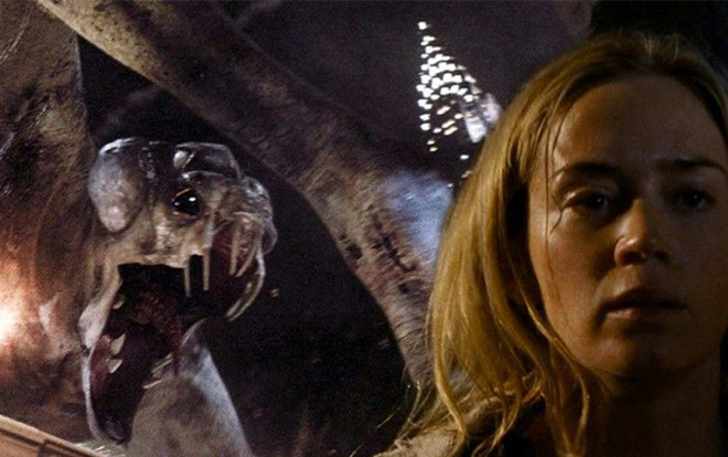 Rơi nước mắt vì tình gia đình trong phim kinh dị 'A Quiet Place'! Ảnh 2