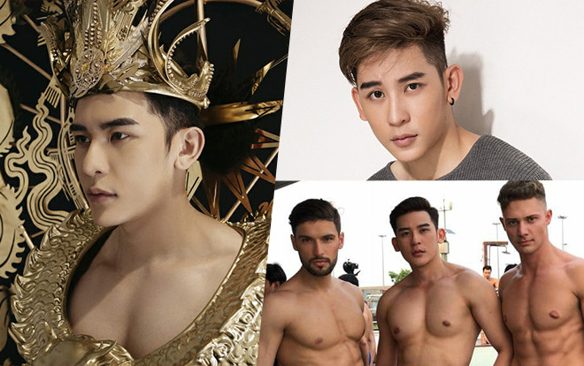 Siêu mẫu Minh Trung: 'Sẵn sàng mượn nợ để đi thi Nam vương Quốc tế 2018' Ảnh 2